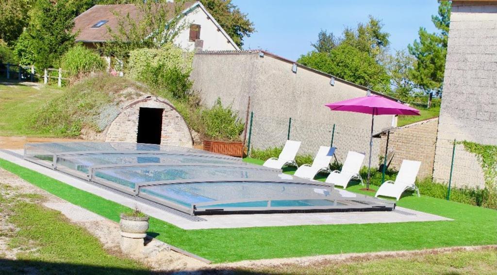 Chambres D'Hotes Aux Portes Des Tumuli Bussy-le-Château Kültér fotó